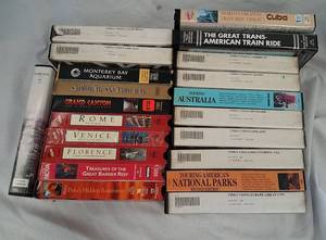 lot 710 image: Travel VHS