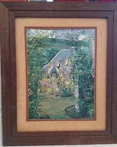 lot 711 image: Foil Art Print