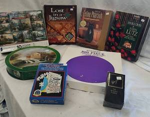 lot 844 image: Jigsaw Puzzles