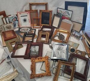 lot 845 image: Frames, Glass, backs and Matts