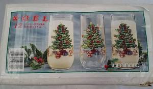 lot 856 image: Set of 12 NOEL glasses
