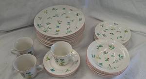 lot 712 image: Alpine Meadow Stoneware