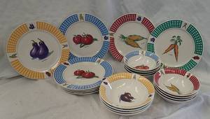 lot 766 image: Fresh Vegetables Dishes