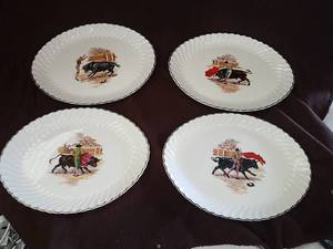 lot 786 image: Matador Bull Fight Platters