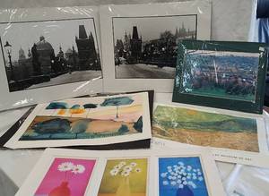 lot 832 image: Prints and mats