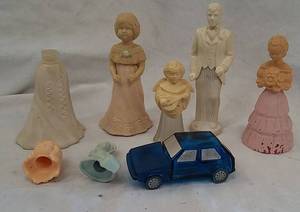 lot 803 image: Avon bottles