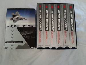 lot 804 image: Aviation Videos DVD and VHS