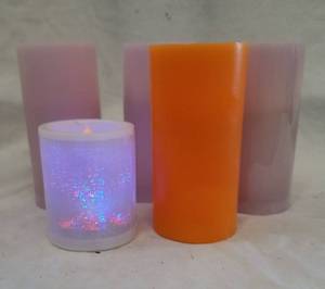 lot 808 image: Battery powered candles