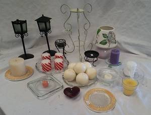 lot 810 image: Candles