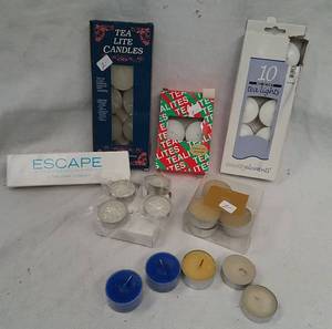 lot 815 image: Tealite candles