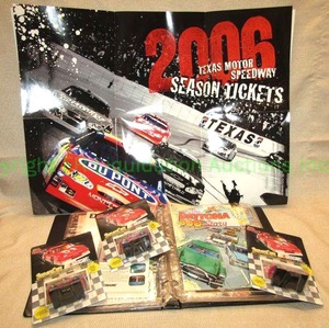 lot 10 image: NASCAR collectibles including comic books, poster, Racing Champions Richard Petty die cast mini cars
