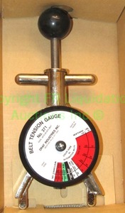 lot 17 image: Draf Industries Belt tension gauge No. 371