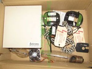 lot 32 image: National Electronics power suply and electronic magnets plus