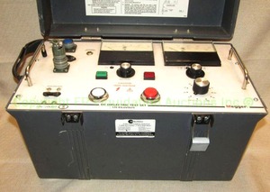 lot 33 image: Megger DC Dielectric test set