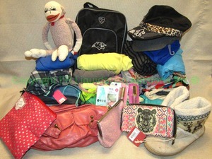 lot 23 image: Assorted purses, clothing and more