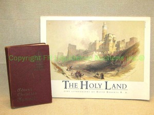 lot 41 image: The Holy land fine lithographs by David Roberts R.A. and mid century Advent Christian Hymnal