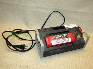 lot 45 image: Radio Shack class 2 battery charger with racers edge RC battery