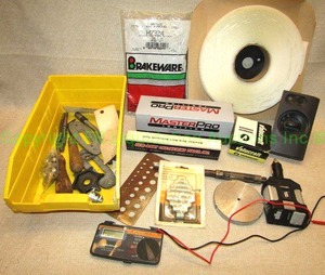 lot 46 image: Automotive parts and more as shown