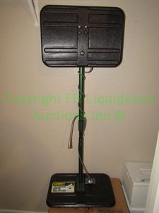 lot 90 image: Garrett metal detector Bloodhound depth multiplier crossfire series