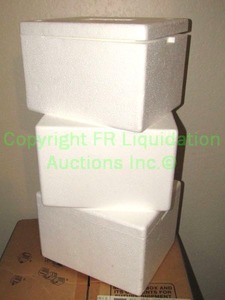 lot 93 image: Uline cold storage shipping containers medium size