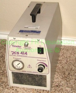 lot 94 image: Allied Healthcare Timeter T14614 PCS 414 50psi Portable Medical Air Compressor