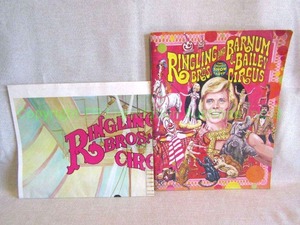 lot 143 image: 1978 Ringling Bros. Barnum & Bailey circus program plus poster
