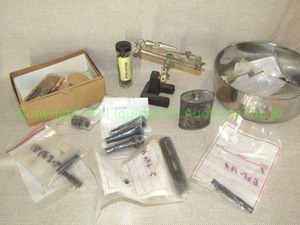 lot 213 image: Assorted jewelers tools as shown