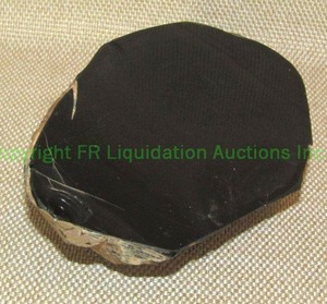 lot 223 image: Cut Obsidian stone approx. 6 long