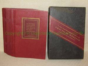 lot 226 image: 1935 Practical English course booklet set (Missing first booklet)