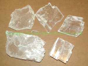 lot 231 image: Gypsum Selenite crystals