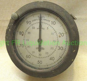 lot 55 image: Standard industrial minute timer