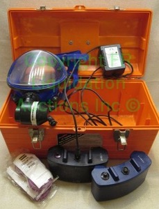 lot 107 image: Survivair commercial respirator with accessories