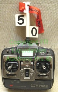 lot 114 image: JR Propo XF622 6 channel Radio Controller