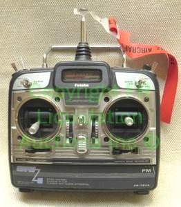 lot 129 image: Futaba Skysport 6A microprocessor based RC airplane system