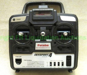 lot 130 image: Futaba Skysport 4 RC airplane controller