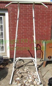lot 265 image: Chin up exercise platform