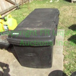 lot 267 image: Utility storage box