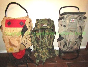 lot 154 image: Back Packs including Kelty, High Adventure, Heavy duty Extreme pack