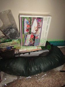 lot 156 image: Inflatable air mattresses and pumps as shown