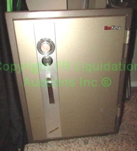 lot 159 image: Fire King fire resistant Safe 50 (No combination)