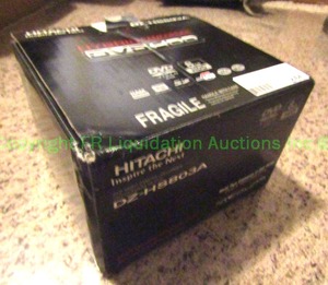 lot 244 image: Hitachi DVDHDD camcorder