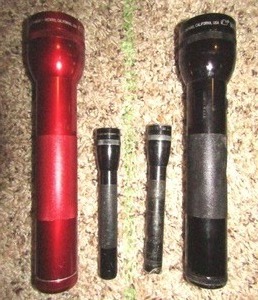 lot 309 image: Maglite flashlights