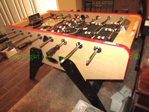 lot 251 image: Harvard foosball table