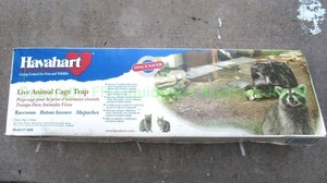 lot 287 image: Havahart live animal trap model 1089