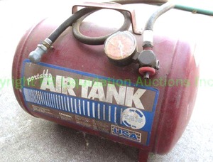 lot 285 image: Midwest products portable air tank
