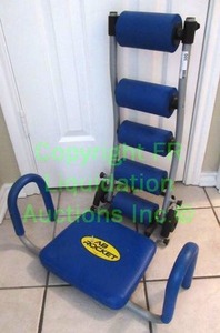 lot 300 image: Ab Rocket exercise machine