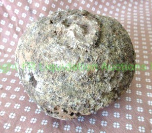lot 296 image: Unopened geode stone
