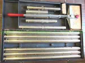 lot 136 image: Roberts Junior power carpet stretcher