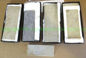 lot 137 image: Montana wetstones sharpening stones