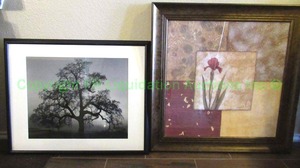 lot 153 image: Framed prints as shown